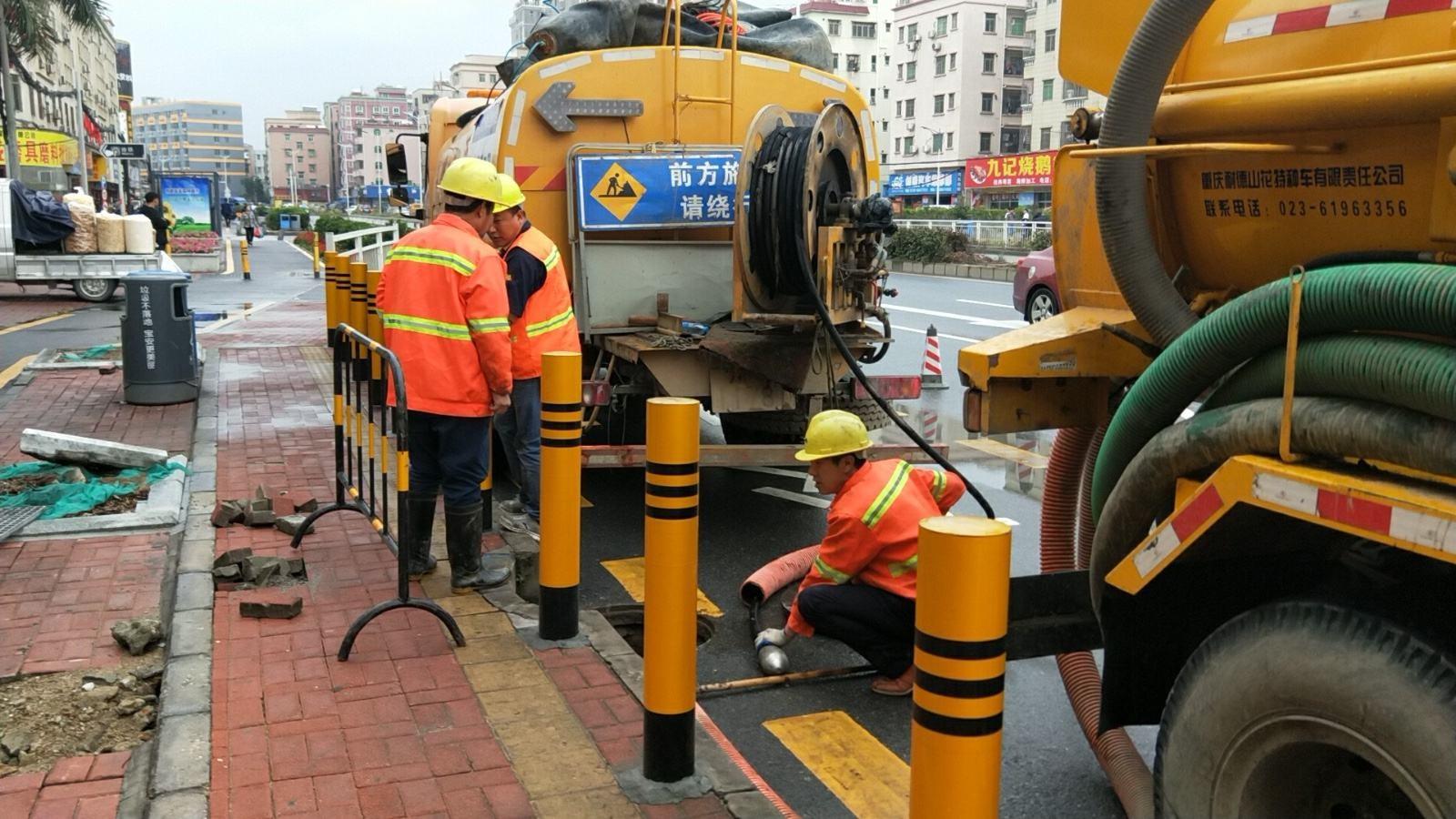 管道清淤清洗要戴防毒面具嗎？